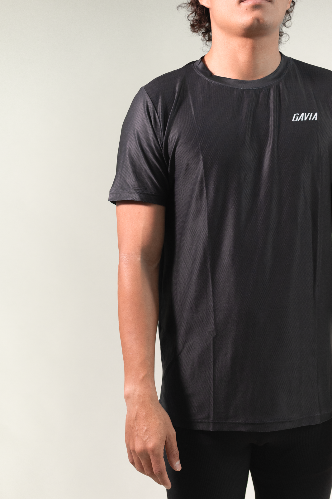 CAMISETA RUNNING CARBON