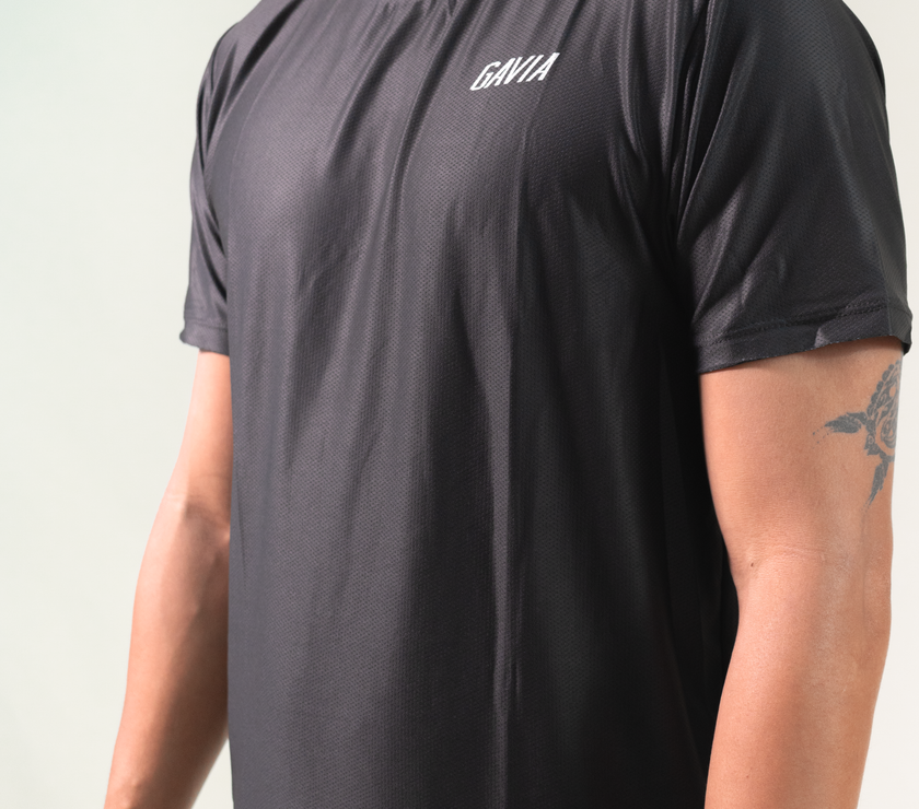 CAMISETA RUNNING CARBON